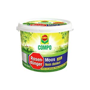 Moosentferner Compo Rasendünger Moos -nein Danke!, 7,5 kg