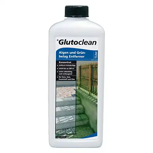 Moosentferner Glutoclean Algen und Moos Entferner 1l