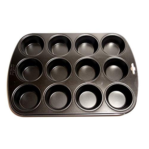 Muffinform KAISER Set 2-teilig Muffin Backblech für 12 Muffins