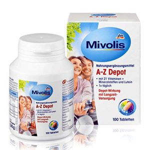 Multivitamin-Tabletten Das gesunde Plus A-Z Komplett, 100 St