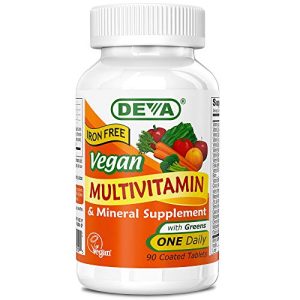 Multivitamin-Tabletten DEVA, Multivitamine u. Mineralien, 90 Tabl.