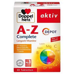 Multivitamin-Tabletten Doppelherz A-Z Complete DEPOT, 40 Tabl.