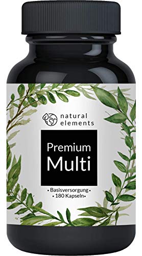 Die beste multivitamin tabletten natural elements multivitamin 180 kapseln Bestsleller kaufen