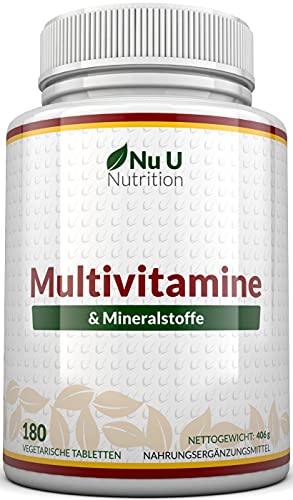 Die beste multivitamin tabletten nu u nutrition vitamine mineralien Bestsleller kaufen