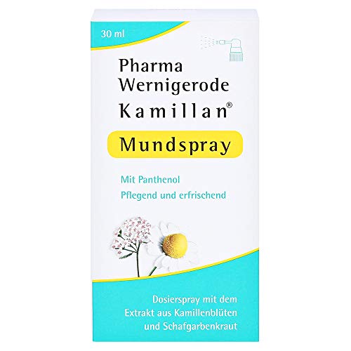 Mundspray Aristo Pharma GmbH Kamillan, 30 ml