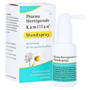 Mundspray Aristo Pharma GmbH Kamillan, 30 ml