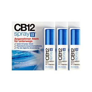 Mundspray CB12 3x Spray 15ml PZN: 12414534, Alkoholfrei