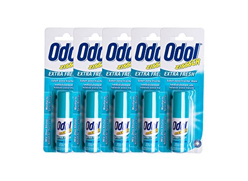 Die beste mundspray odol med 3 5x odol extra fresh 15ml Bestsleller kaufen