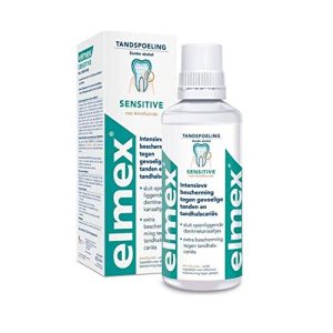 Mundspülung ELMEX Zahnspülmittel – Sensitive – 6er Pack