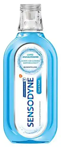Mundspülung SENSODYNE Cool und Fresh, mit Fluorid, 1x500ml