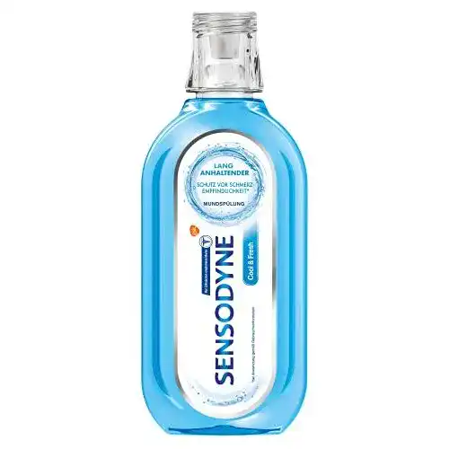 Mundspülung SENSODYNE Cool und Fresh, mit Fluorid, 1x500ml