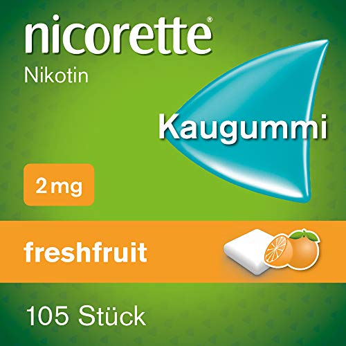 Nikotinkaugummi Nicorette Kaugummi 2mg freshfruit