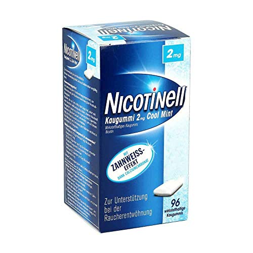Die beste nikotinkaugummi nicotinell cool mint 2 mg 96 st Bestsleller kaufen