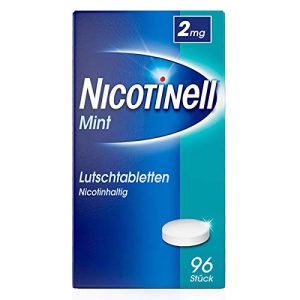 Nikotinkaugummi Nicotinell Lutschtabletten 2 mg Mint, 96 St.