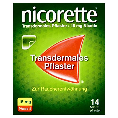 Die beste nikotinpflaster nicorette pflaster mit 15 mg nikotin Bestsleller kaufen