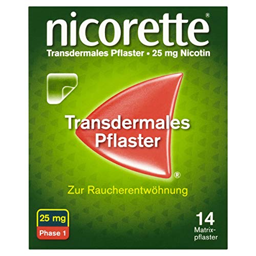 Die beste nikotinpflaster nicorette pflaster mit 25 mg nikotin Bestsleller kaufen