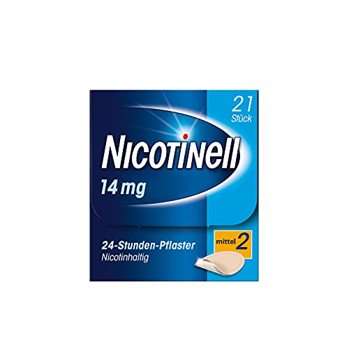 Die beste nikotinpflaster nicotinell 14 mg 24 stunden pflaster staerke 2 Bestsleller kaufen