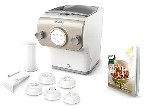 Nudelmaschine Philips Pastamaker HR2381/05, vollautomatisch