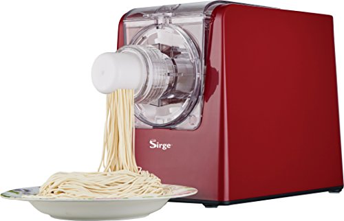 Die beste nudelmaschine sirge pastamagic nudel vollautomat 300w Bestsleller kaufen