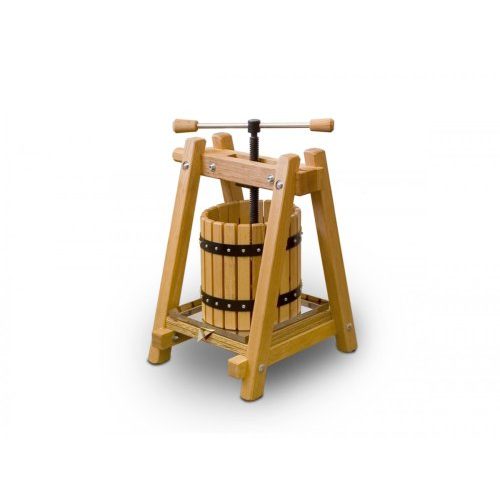 Die beste obstpresse destillatio 10 liter weinpresse buchenholz Bestsleller kaufen