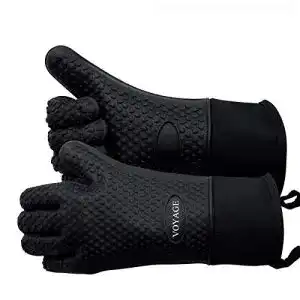 Ofenhandschuhe Voyage Premium (2er Set) bis zu 350°C, Silikon