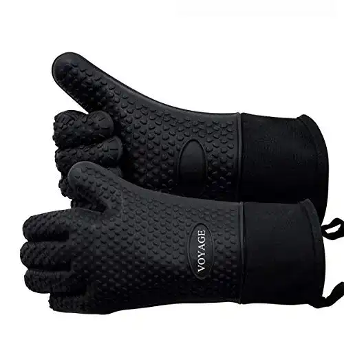 Ofenhandschuhe Voyage Premium (2er Set) bis zu 350°C, Silikon