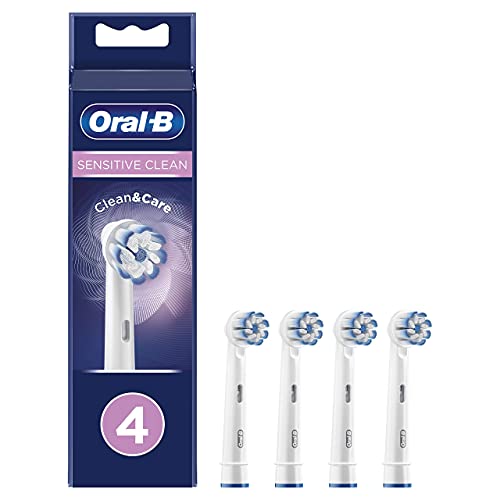 Die beste oral b aufsteckbuersten oral b sensitive clean 4 stueck Bestsleller kaufen