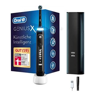 Oral-B elektrische Zahnbürste Oral-B Genius X, Bluetooth-App