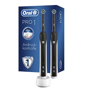 Oral-B elektrische Zahnbürste Oral-B PRO 1 750 Black Edition