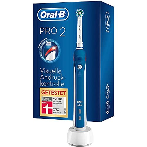 Die beste oral b elektrische zahnbuerste oral b pro 2 2000n crossaction Bestsleller kaufen
