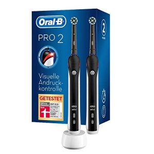 Oral-B elektrische Zahnbürste Oral-B PRO 2 2900 Black Edition