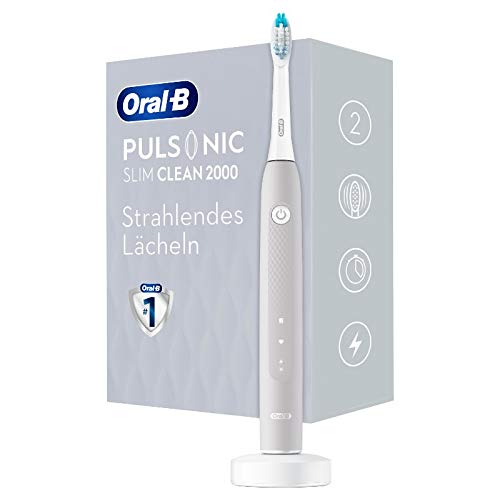 Die beste oral b elektrische zahnbuerste oral b pulsonic slim clean 2000 Bestsleller kaufen