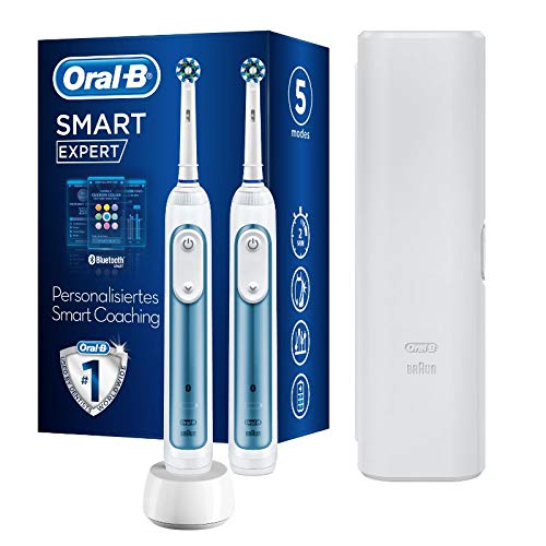 Die beste oral b elektrische zahnbuerste oral b smart expert doppelpack Bestsleller kaufen