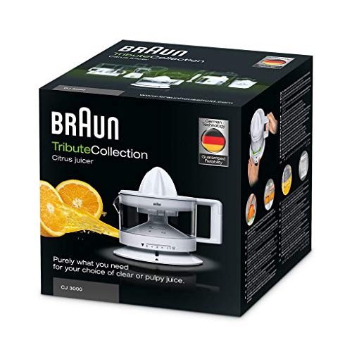 Orangenpressen Braun Household Braun Tribute Collection CJ 3000