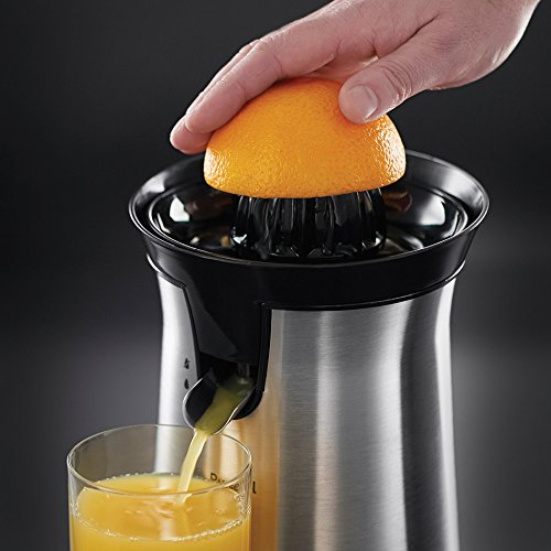 Orangenpressen Russell Hobbs, Tropf-Stopp-Funktion, BPA-frei