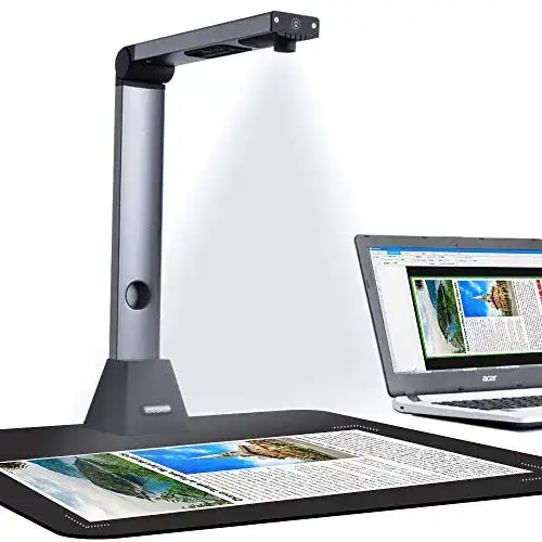 Overhead-Scanner bamboosang Dokumentenkamera X3