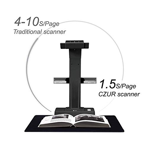 Overhead-Scanner CZUR ET16-P Professionel Buchscanner