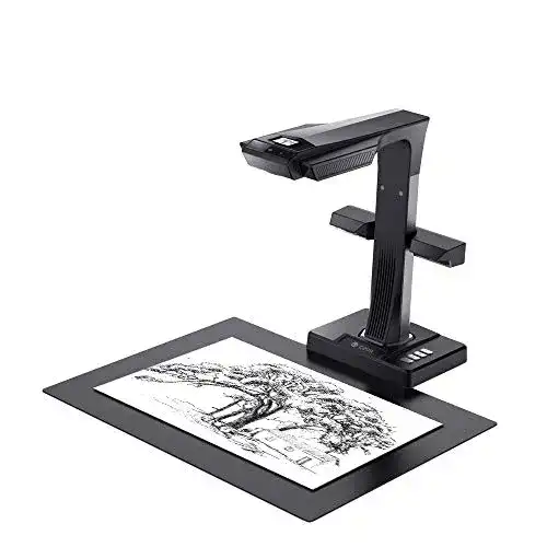 Die beste Overhead-Scanner CZUR ET16-P Professionel Buchscanner 2026 Test Bestseller Overhead-Scanner CZUR ET16-P Professionel Buchscanner