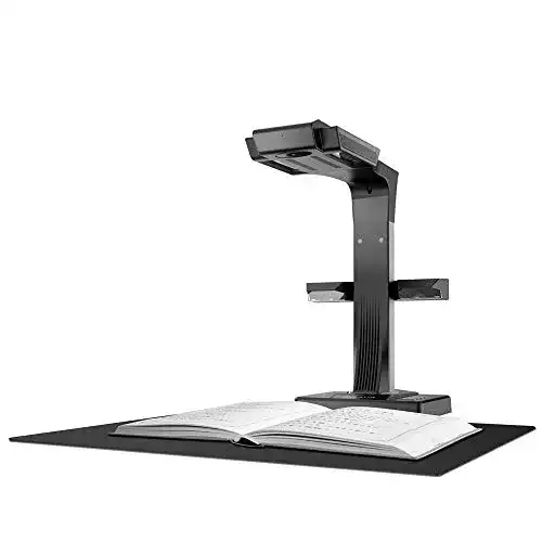 Die beste Overhead-Scanner CZUR ET18 Pro Prämie, OCR und 18MP 2026 Test Bestseller Overhead-Scanner CZUR ET18 Pro Prämie, OCR und 18MP
