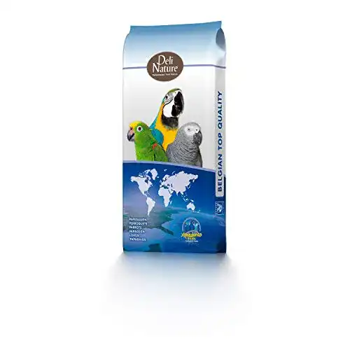 Papageienfutter Deli Nature 15kg Nr 64, Supreme Früchte