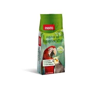 Papageienfutter Panto Ziervogelfutter, ohne Nüsse 25 kg