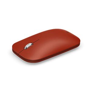 PC-Maus Microsoft Surface Mobile Mouse Mohnrot