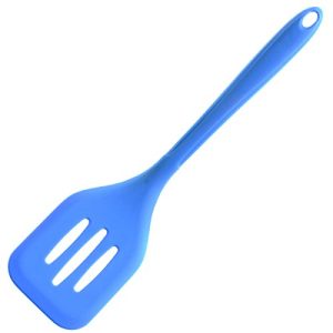 Pfannenwender (Silikon) Kochblume Flex-Wender 30 cm, blau