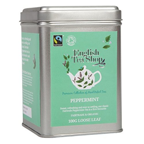 Die beste pfefferminztee english tea shop pfefferminze bio fairtrade 100g Bestsleller kaufen