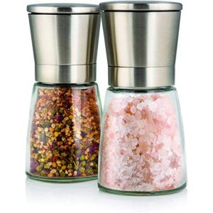Pfeffermühle WenX Elegant Salt and Pepper Grinder Set