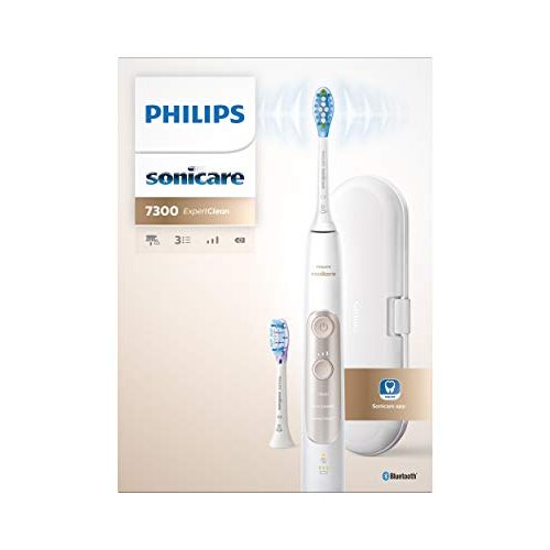 Philips-Sonicare-Zahnbürste Philips HX9601/03 Expertclean 7300