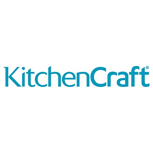 Pilzbürste KC BLUE KitchenCraft mit Holzgriff, Kautschukbaumholz