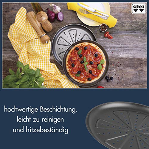 Pizzablech chg 9776-46, 2 Stück, d = 28 cm
