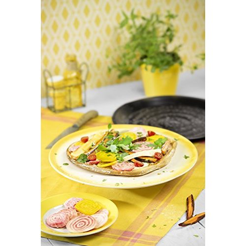 Pizzablech KAISER Delicious Crossini Pizzaform 37 x 35 x 2,5 cm