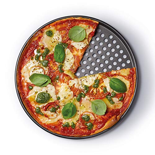 Pizzablech Master Class KitchenCraft Antihaft-Pizza-Backblech